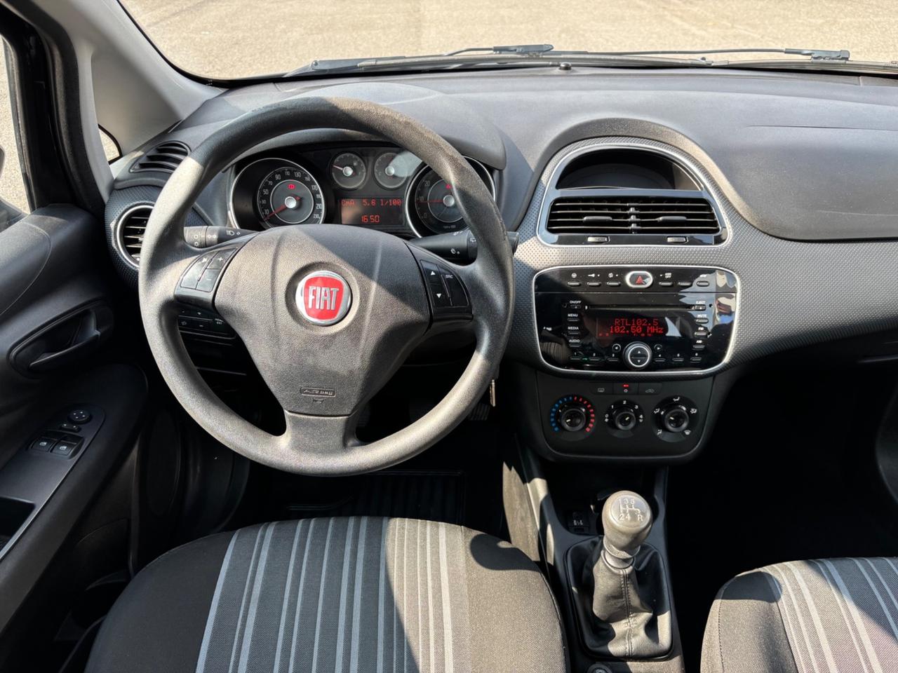 Fiat Punto Evo 1.2, GARANZIA