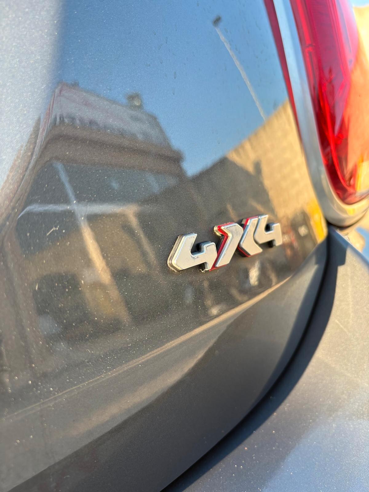 Fiat 500X 2.0 MultiJet 140 CV 4x4 City Cross