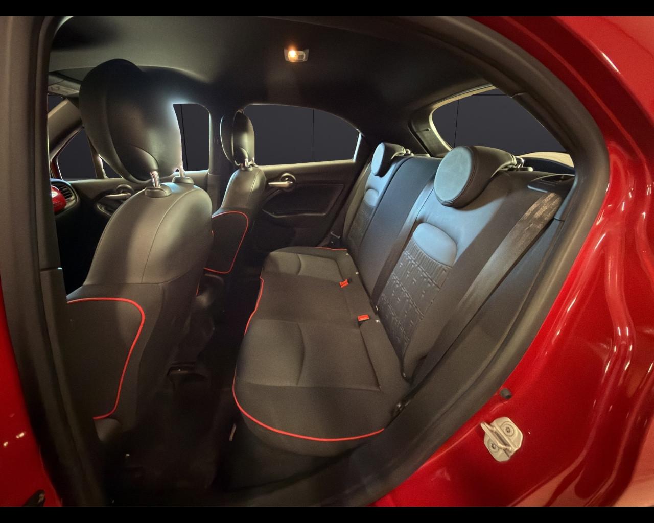 FIAT 500X 1.5 T4 Hybrid 130 CV DCT Cross RED EDITION!