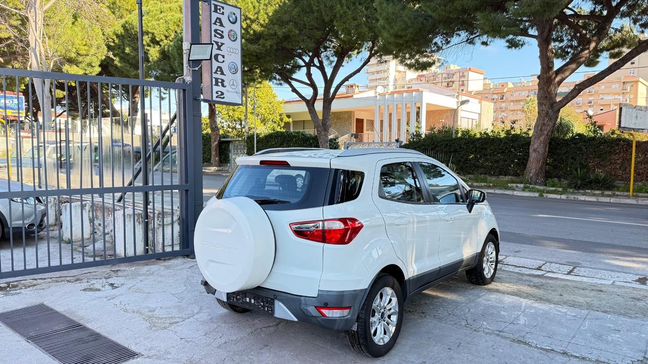 Ford EcoSport 1.5 TDCi 95 CV Titanium