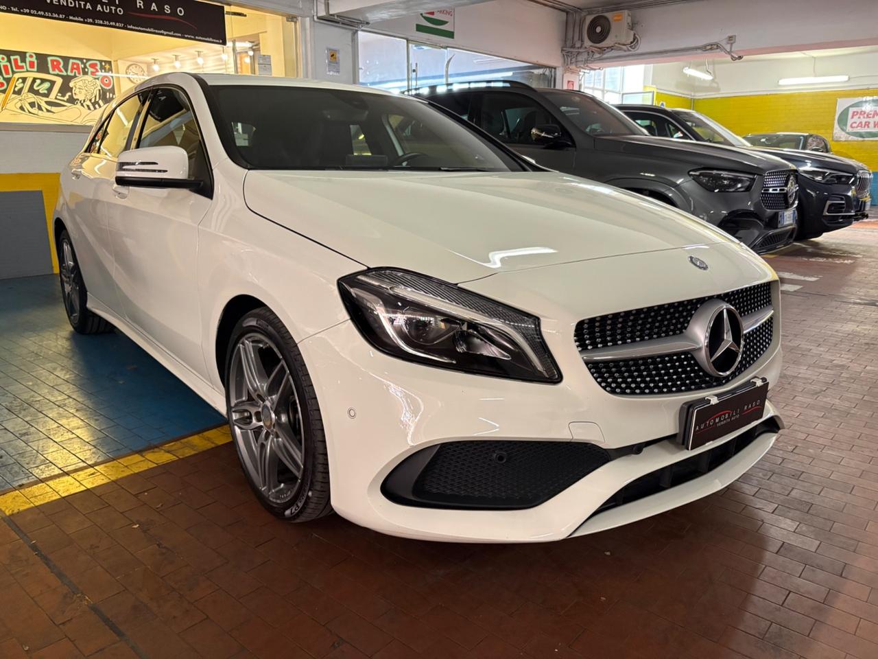 Mercedes-benz A 180 d Premium