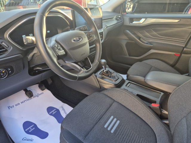 FORD Focus 1.0 EcoBoost Hybrid 125 CV 5p. Active