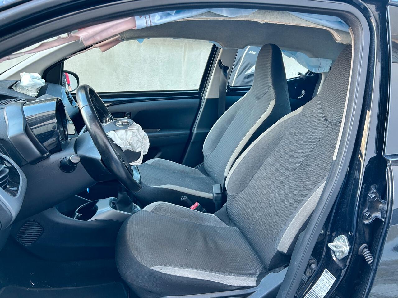 Toyota Aygo 1.0 Benzina 72CV - 2021 Incidentata