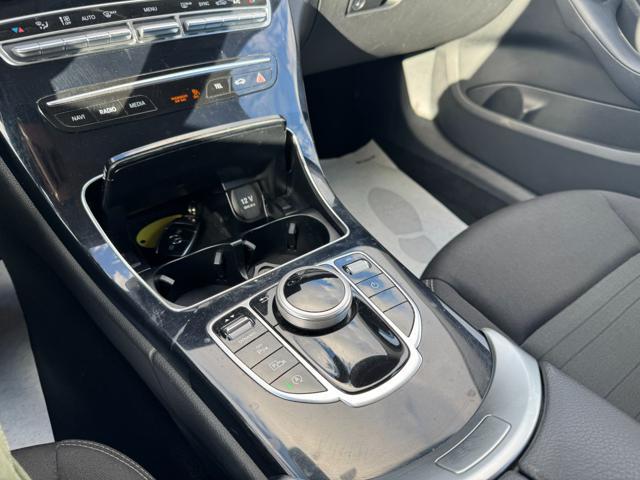 MERCEDES-BENZ C 180 1.6cc 122cv EXECUTIVE NAVIGATORE CAMERA POSTERIORE