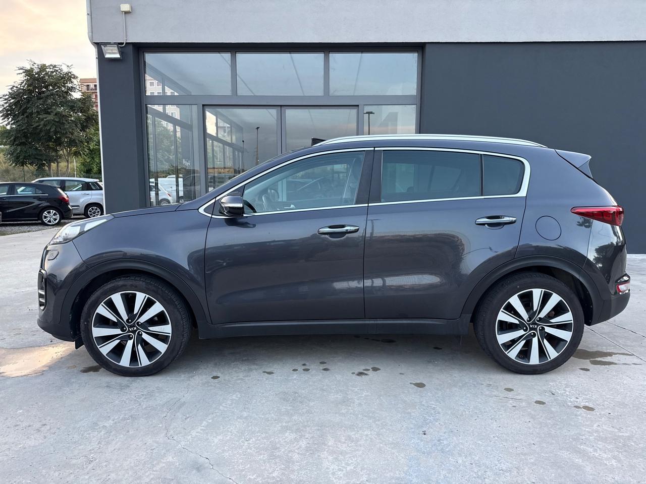 Kia Sportage 1.7 CRDI 141 CV DCT7 2WD Class