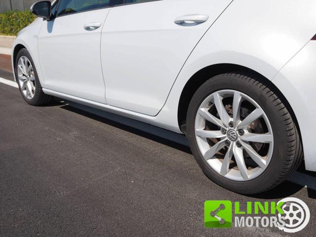 VOLKSWAGEN Golf 1.6 TDI 115 CV DSG 5p. Highline BlueMotion