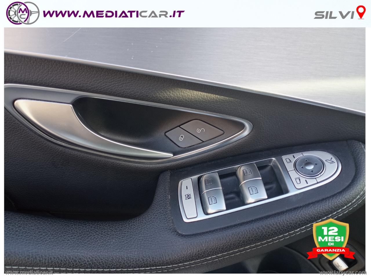 MERCEDES-BENZ C 220 d 4Matic Auto PREMIUM TAGLIANDI INCLUSI