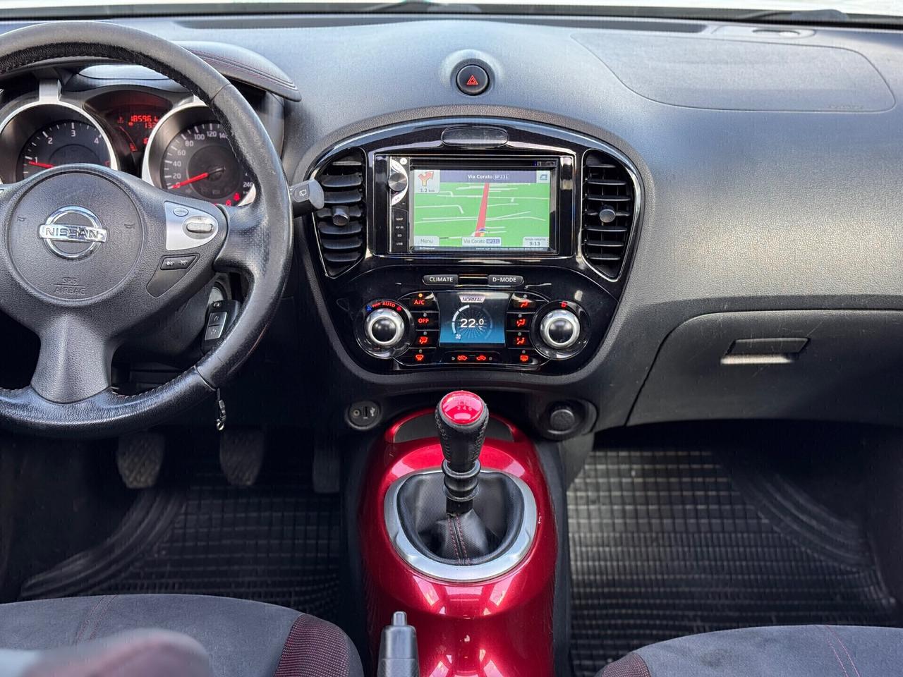 Nissan Juke 1.5 dCi Tekna “TETTO APRIB”