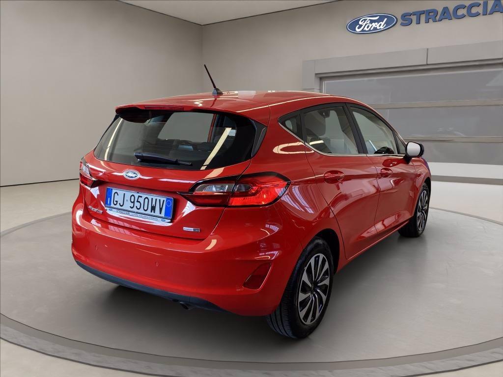 FORD Fiesta 5p 1.0 ecoboost h Titanium 125cv powershift del 2022