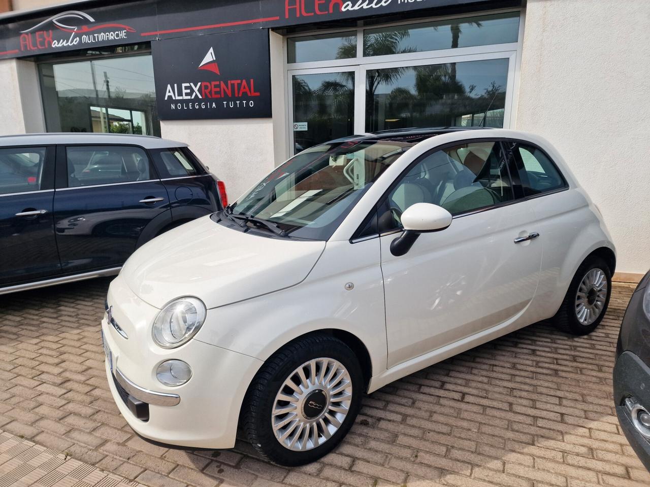Fiat 500 1.2 Lounge