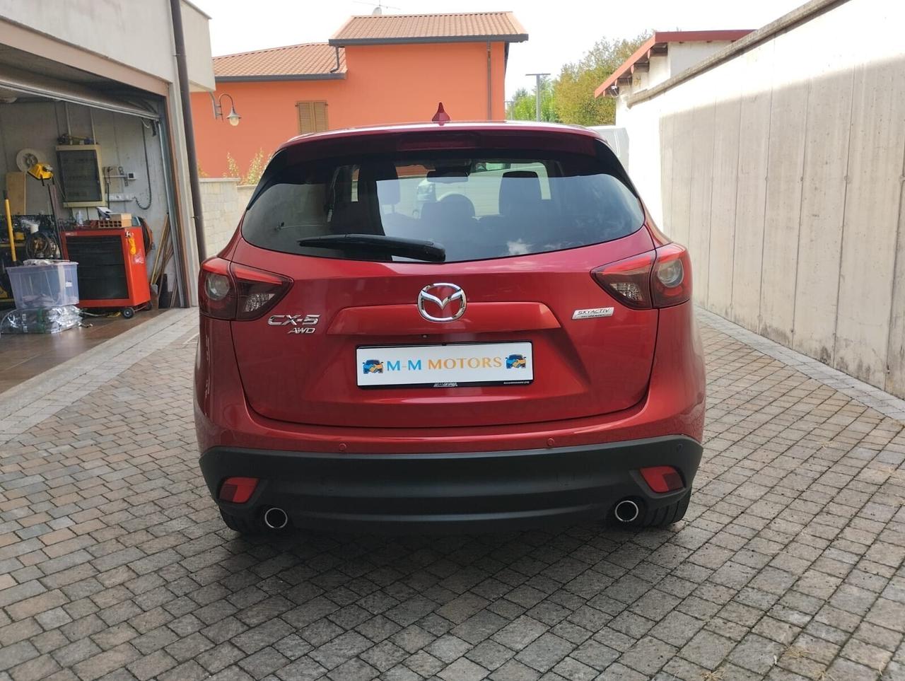 Mazda CX-5 2.2L Skyactiv-D 175CV 4WD EXECUTIVE