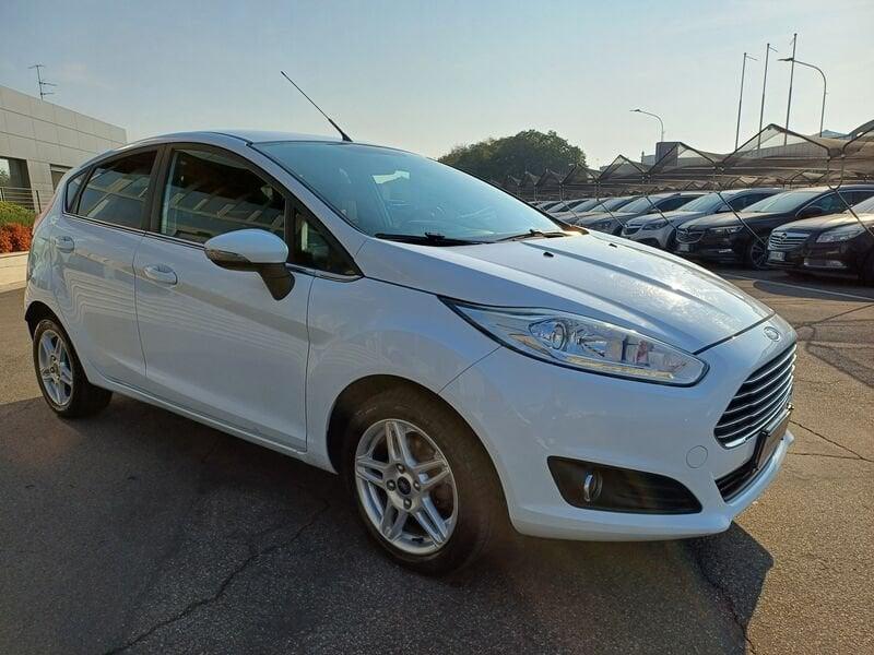 Ford Fiesta Fiesta 5p 1.4 Gpl 92cv 1°PROP-GARANZIA
