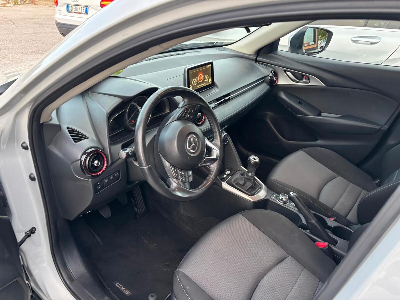 Mazda CX-3 1.5L Skyactiv-D Evolve