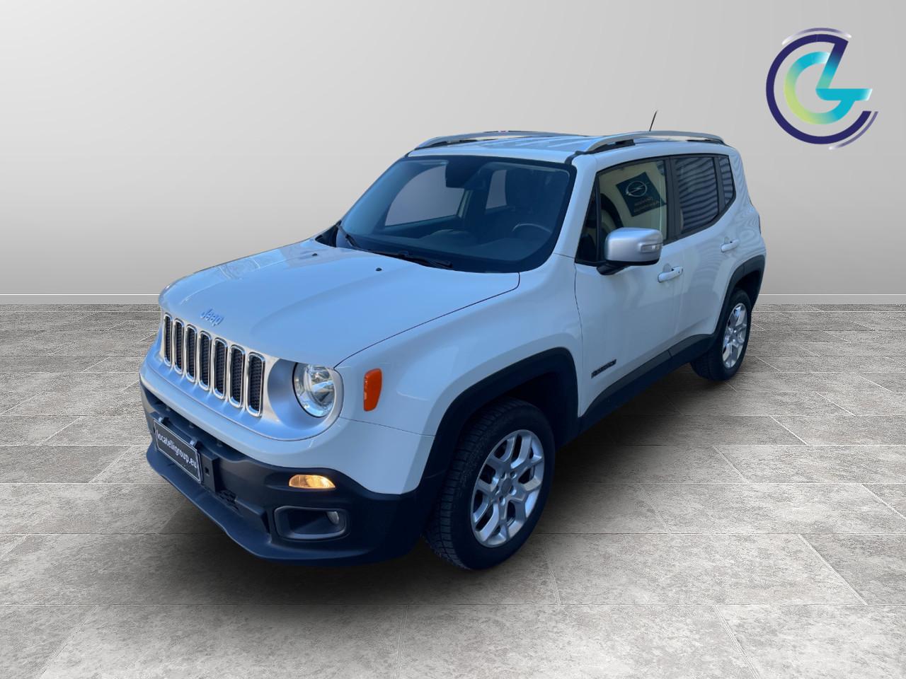 JEEP Renegade renegade 2.0 mjt Limited 4wd 140cv auto