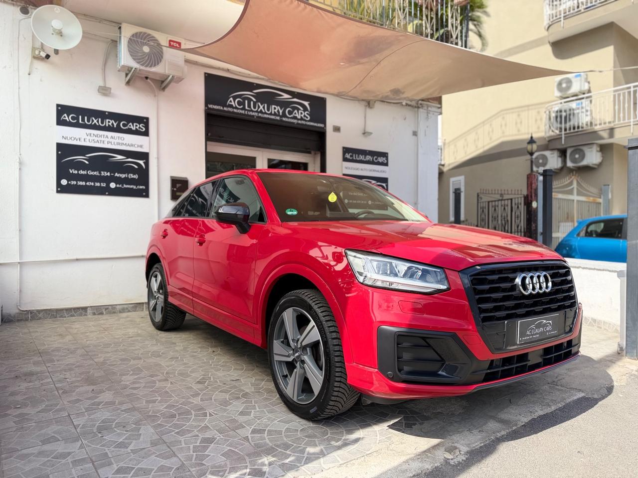 Audi Q2 30 TDI S line Edition