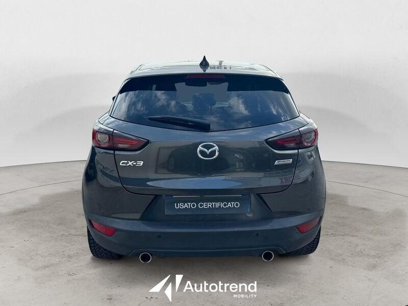 Mazda CX-3 1.8L Skyactiv-D 116 CV NAVI LED Exceed
