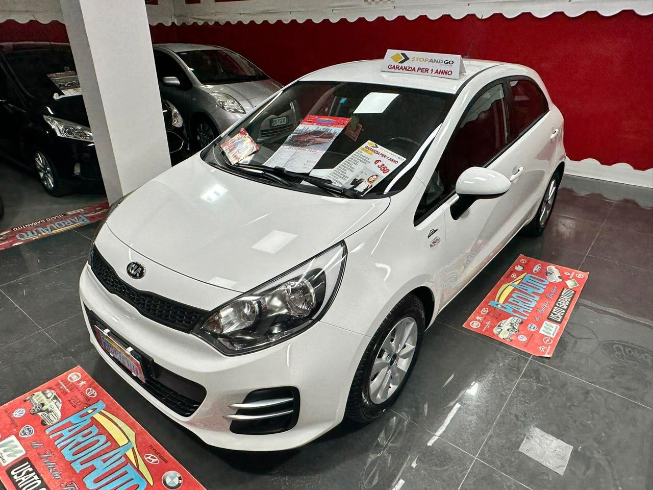 Kia Rio 1.4 CRDI 90cv - 2012