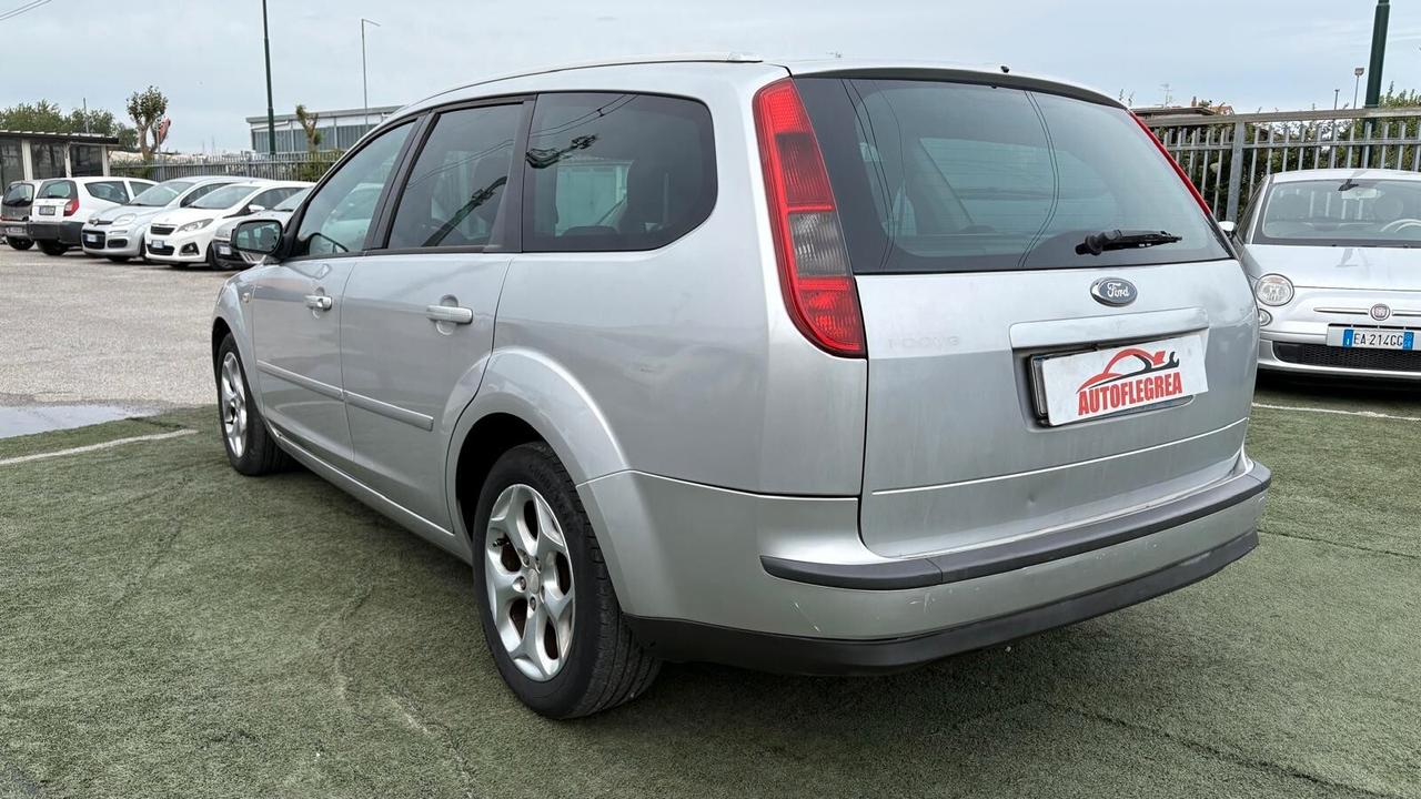 Ford Focus 1.6 TDCI DAW | DIESEL HHDA CC 1560 CV 90 KW 66 STATION WAGON, 5 P. (1741