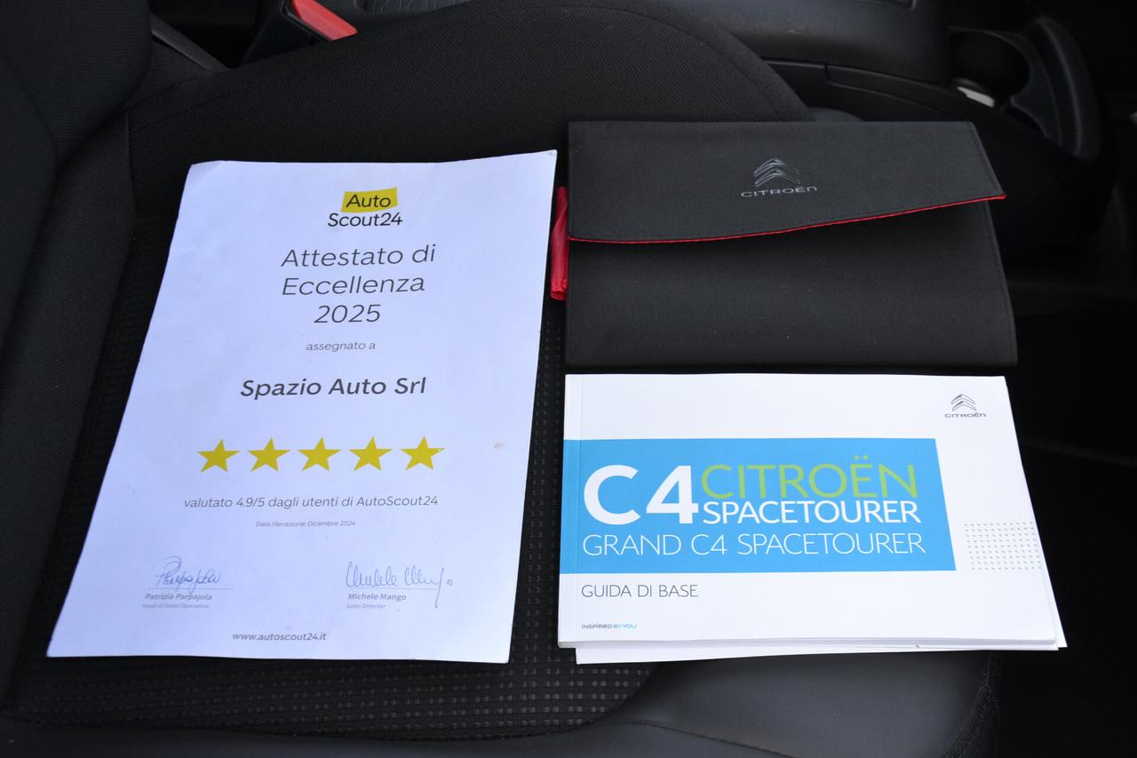 Citroen Grand C4 SpaceTourer 1.5 HDI 130CV SHINE AUTOM. **PREZZO REALE**UNIPRO'