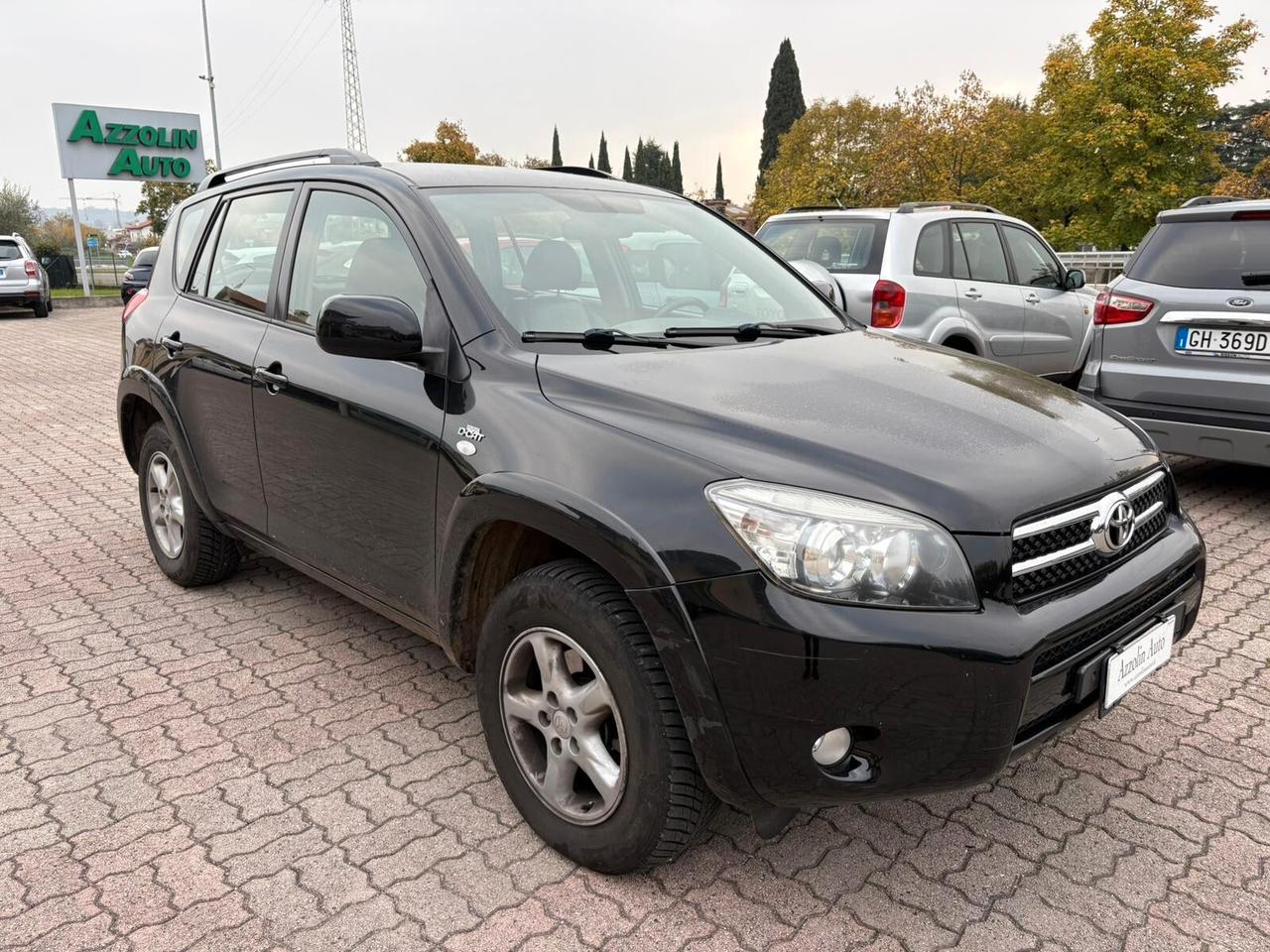 TOYOTA RAV 4 2.2 D INTERNO PELLE GANCIO TRAINO