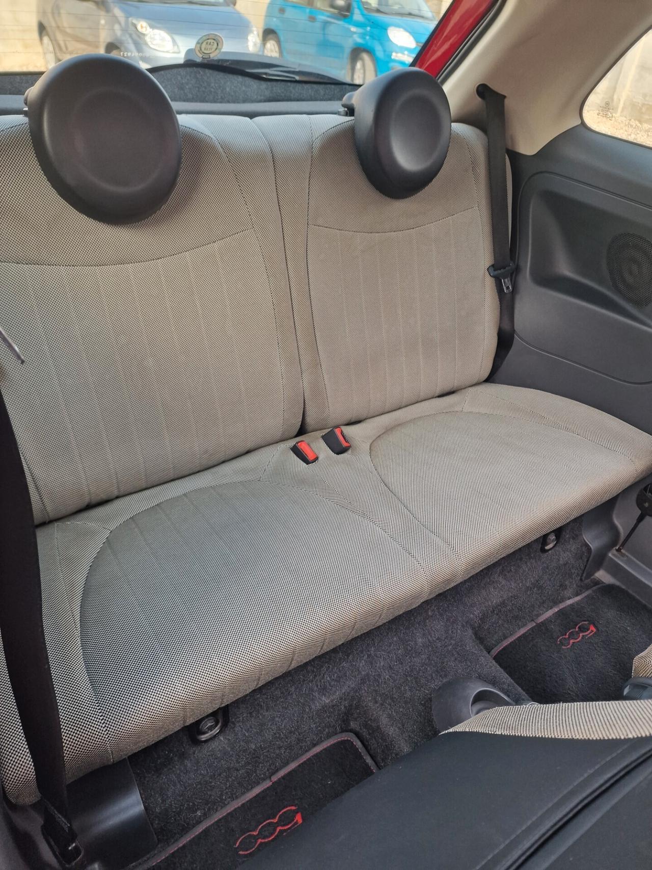 Fiat 500 1.2 Lounge distrb ok unicpr.