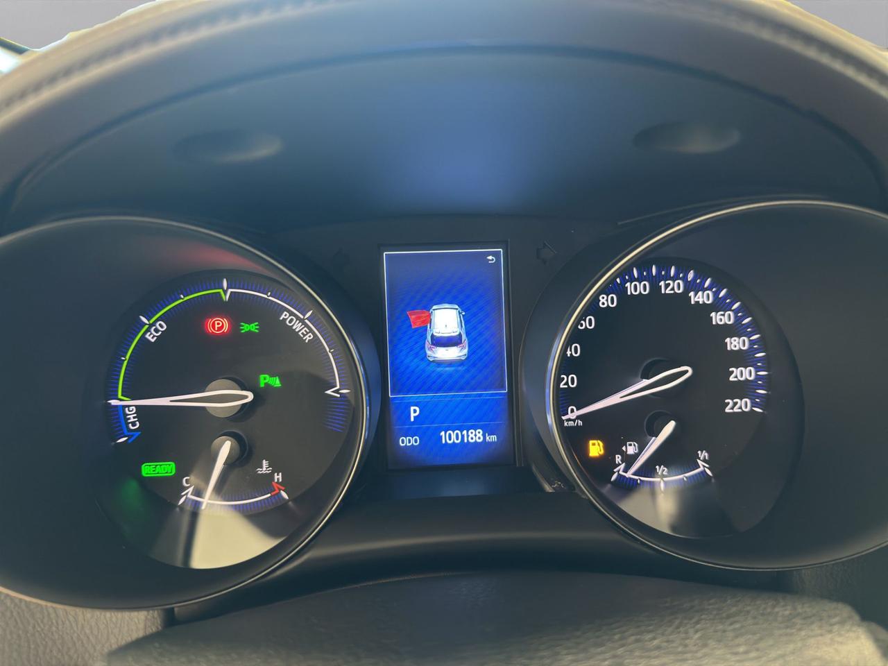 Toyota C-HR 1.8h Lounge 2wd e-cvt my18