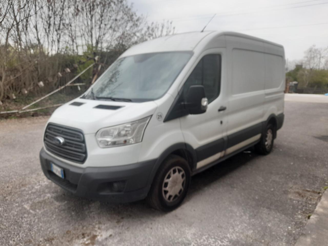 Ford transit motore rotto