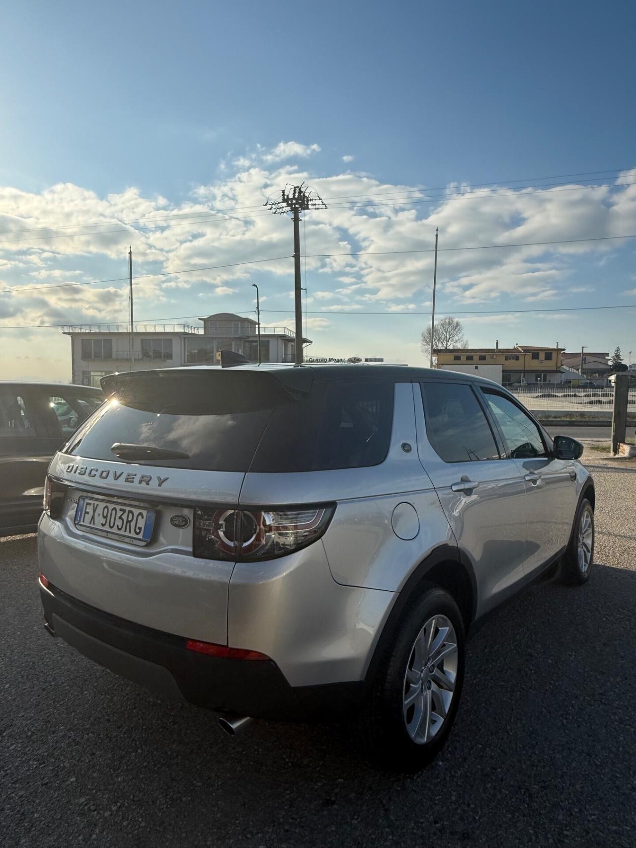 Land Rover Discovery Sport Discovery Sport 2.0 TD4 150 CV Auto Business Ed. Premium SE
