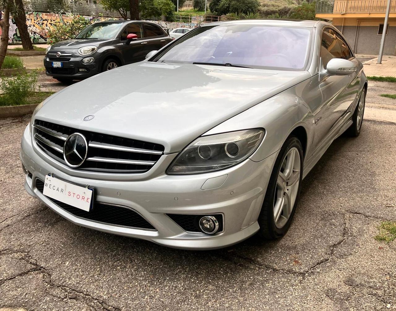 Mercedes-benz CL 63 AMG coupe con appena 92.000km!