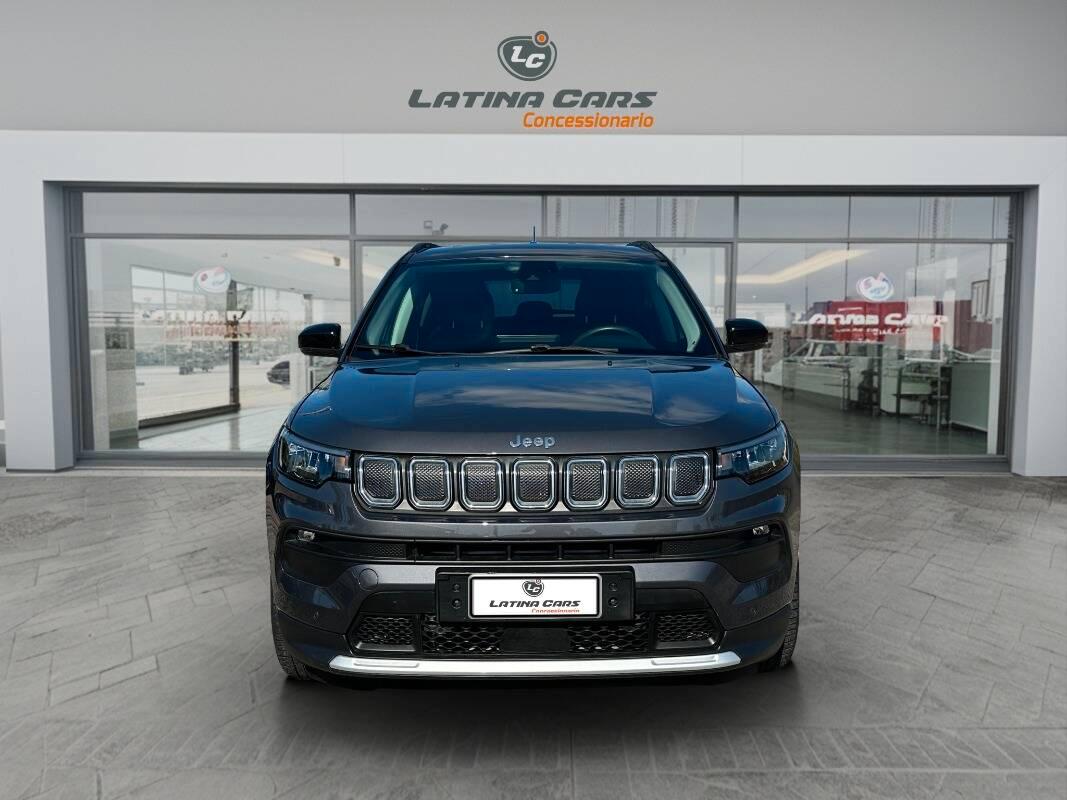 Jeep Compass 1.6 mjt Limited 2wd 130cv CON TELECAM E CARPLAY