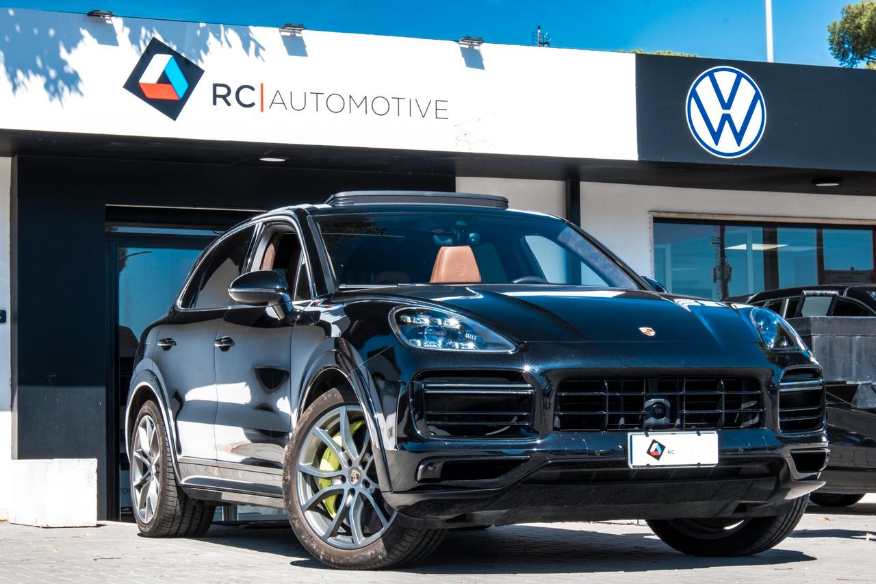 Porsche Cayenne 4.0 V8 Turbo S E-Hybrid