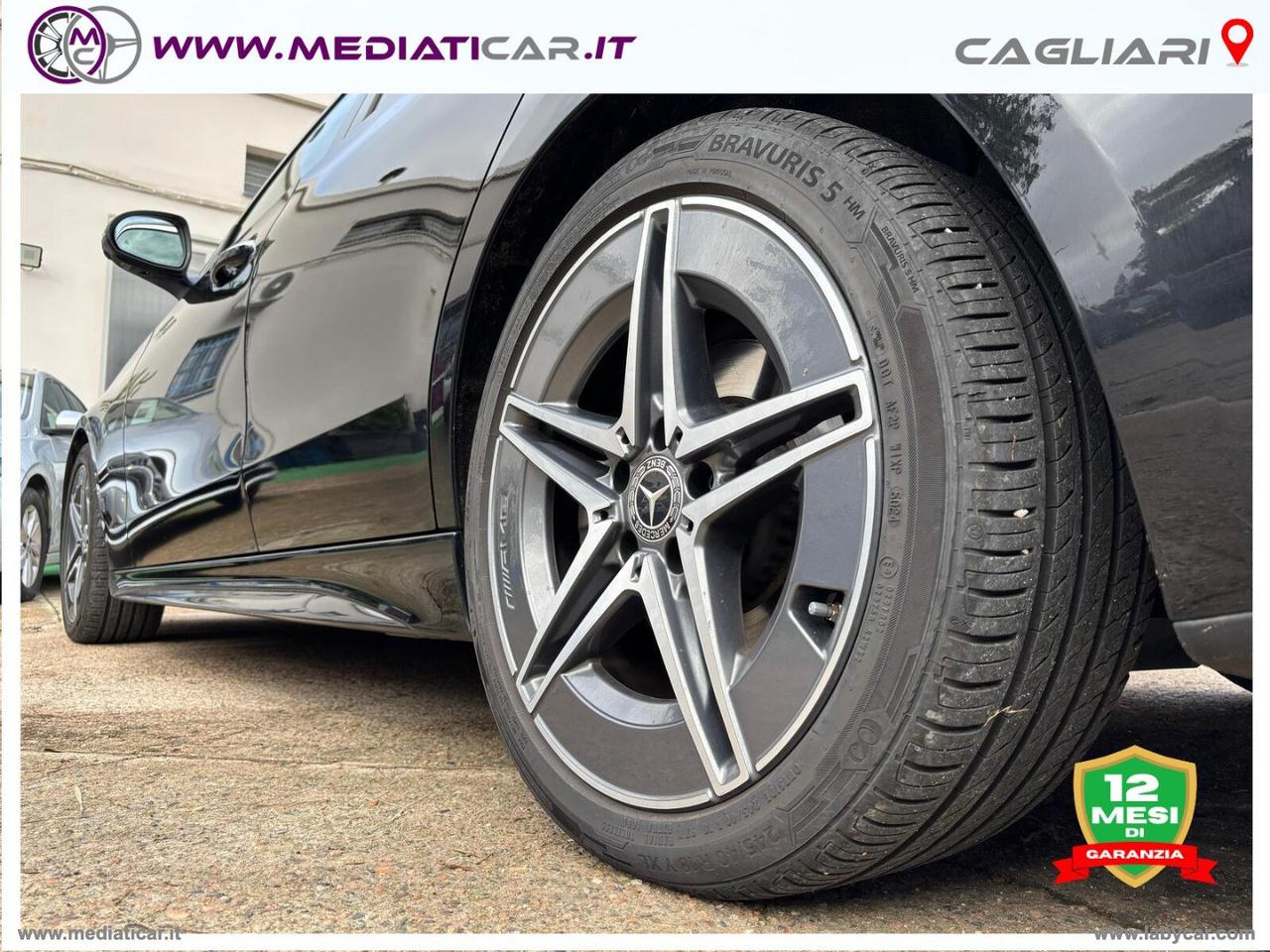 MERCEDES-BENZ C 200 d AMG Line Premium Plus