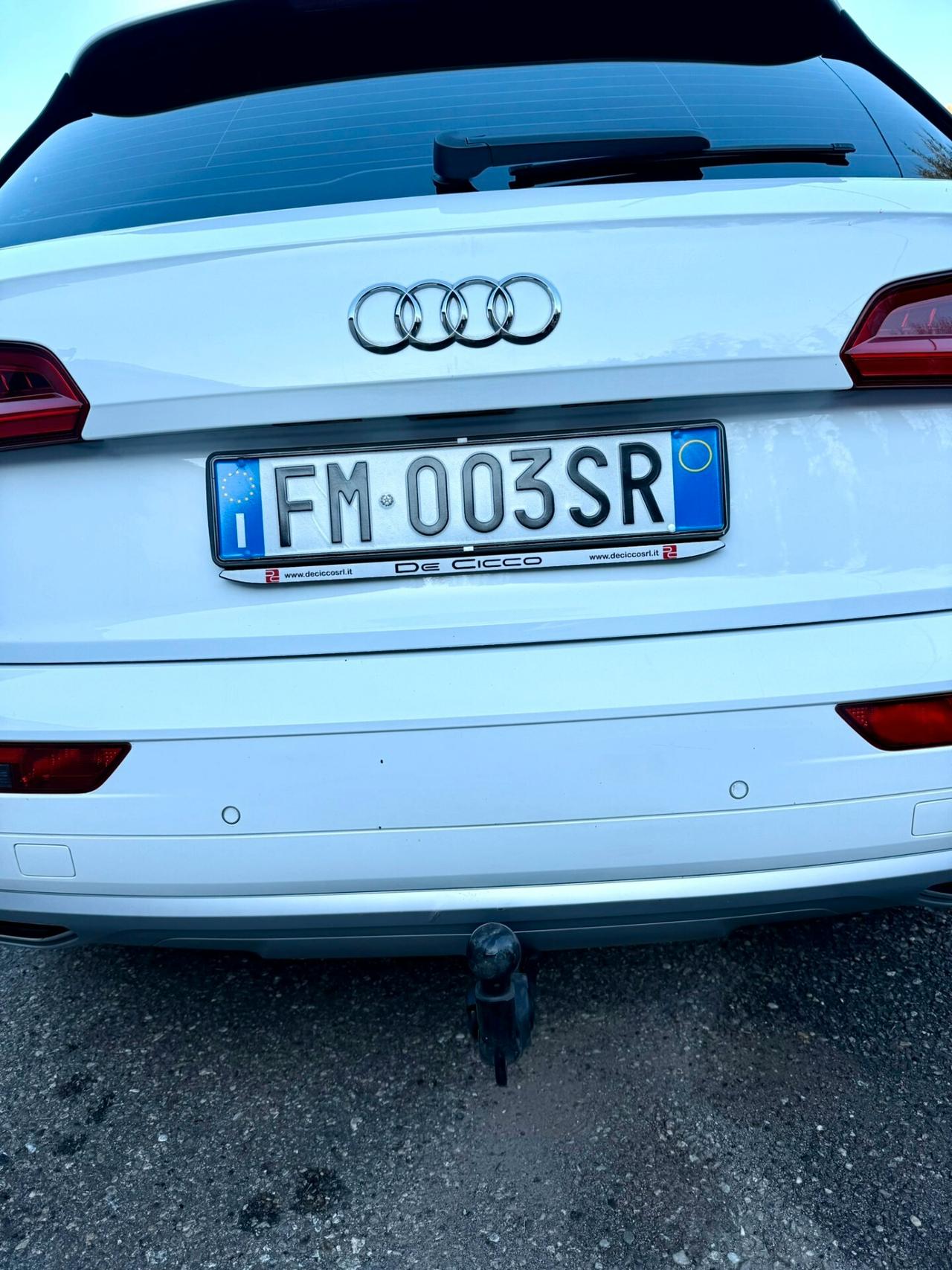 Audi Q5 2.0 TDI 190 CV quattro S tronic line plus Gancio di Traino