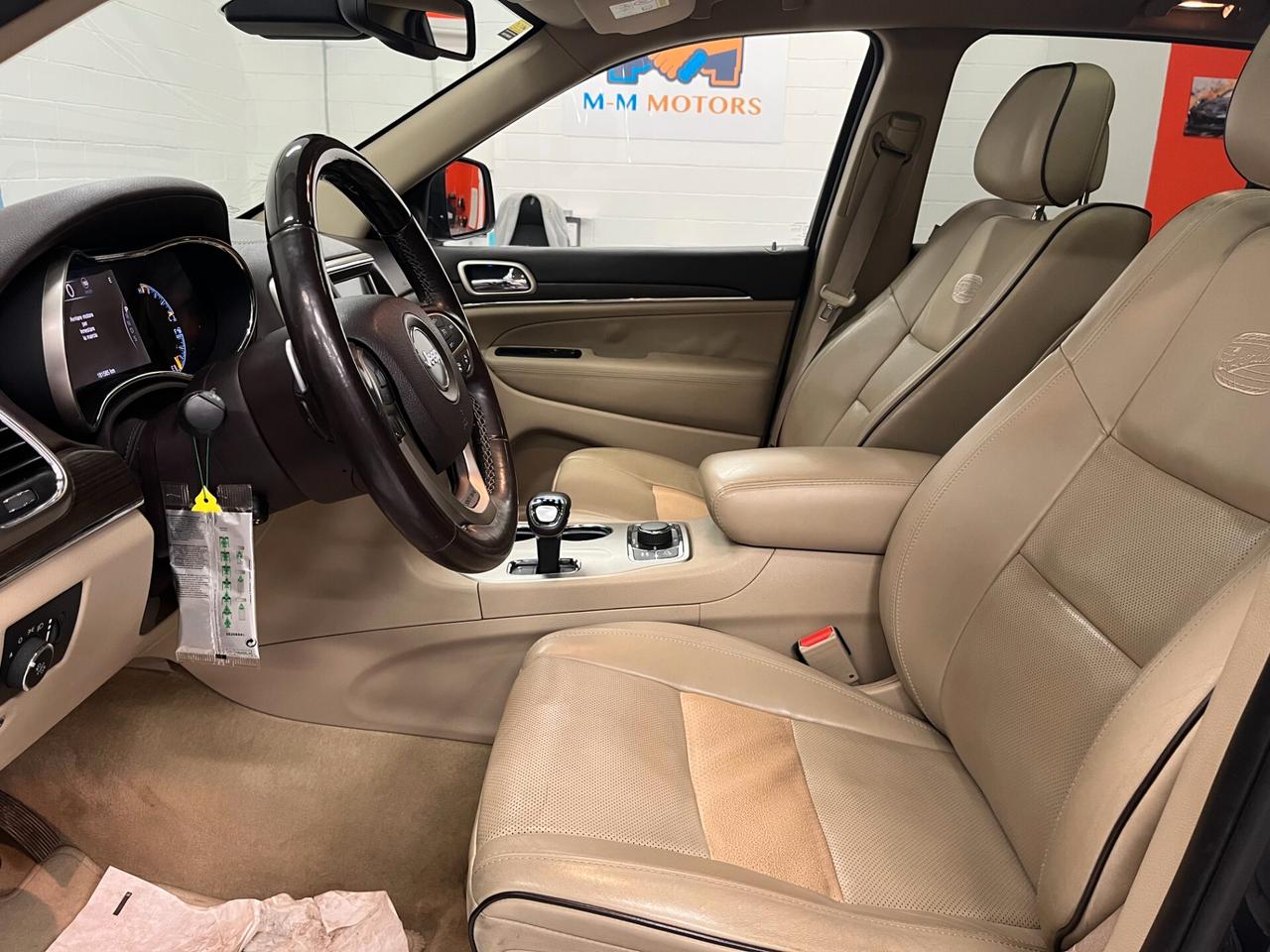 Jeep Grand Cherokee 3.0 V6 CRD 250 CV Multijet II Overland