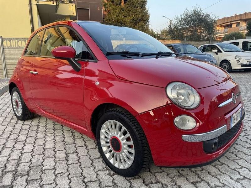 FIAT 500 500 1.2 Lounge 69cv IDONEA NEOPATENTATI