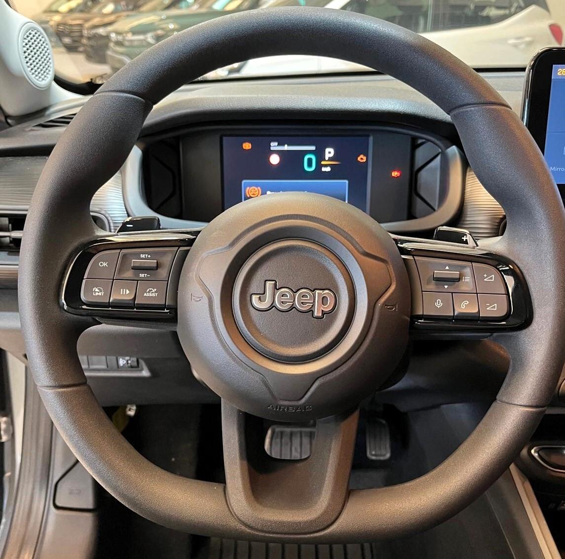 Jeep Avenger 1.2 Turbo 100 CV MHEV Longitude