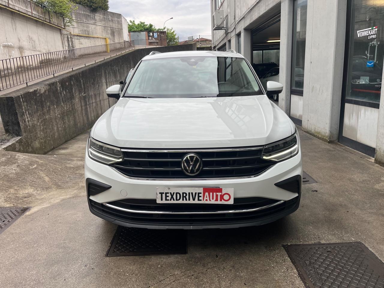Volkswagen Tiguan 2.0 TDI 150 CV SCR DSG Life