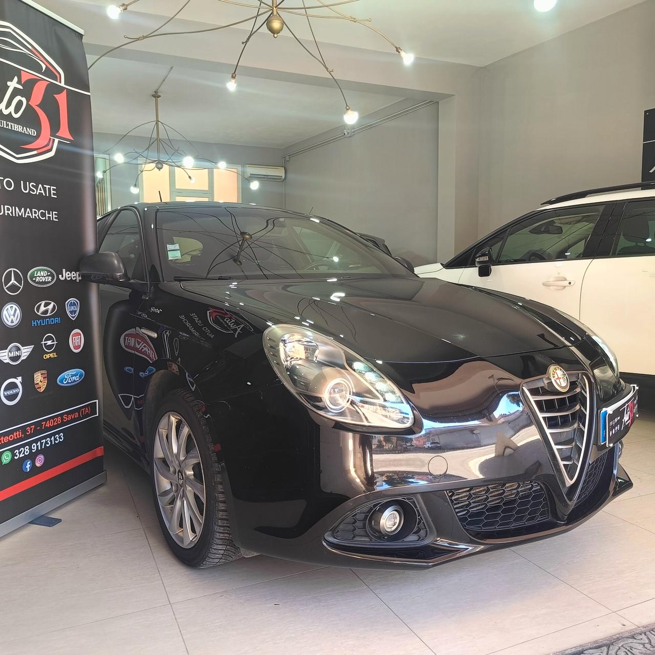 Alfa Romeo Giulietta 1.6 JTDm-2 105 CV Sprint