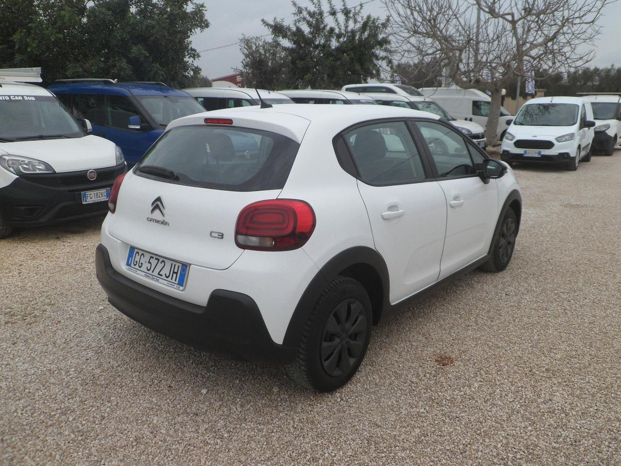 Citroen C3 5 posti autocarro
