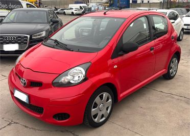 Toyota Aygo 1.0 Benzina 68 cv 5 porte Now 10/2009