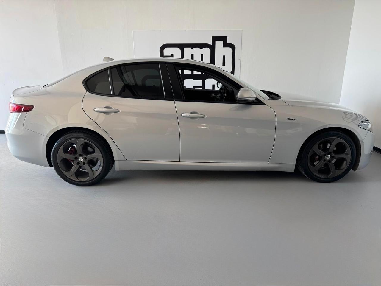 Alfa Romeo Giulia 2.2 190 CV Q2 AT8 Sprint