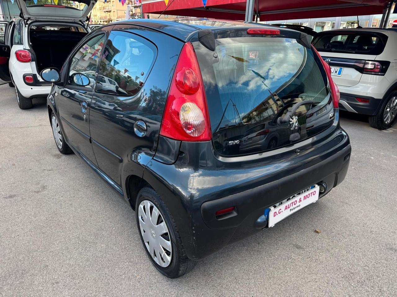 Peugeot 107 Benzina 1.0 68CV 5p..Anno 2007