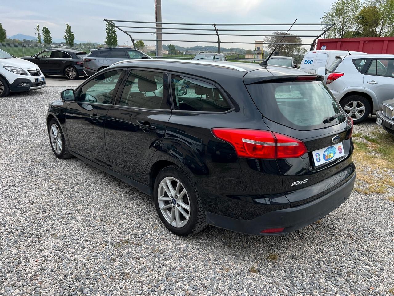 Ford Focus 1.5 TDCi 95 CV Start&Stop SW Titanium / ok neopatentati