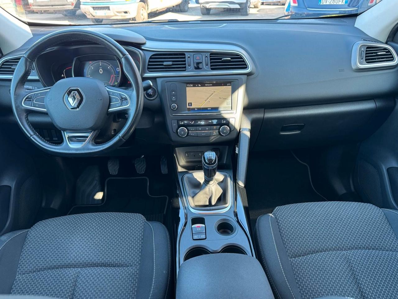 Renault Kadjar dCi 8V 110CV Intens