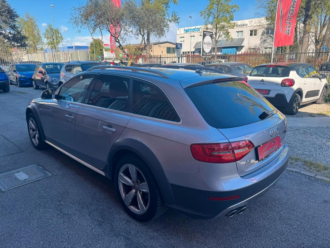 Audi A4 allroad 2.0 TDI 190 CV cl.d. S.tr. Advanced