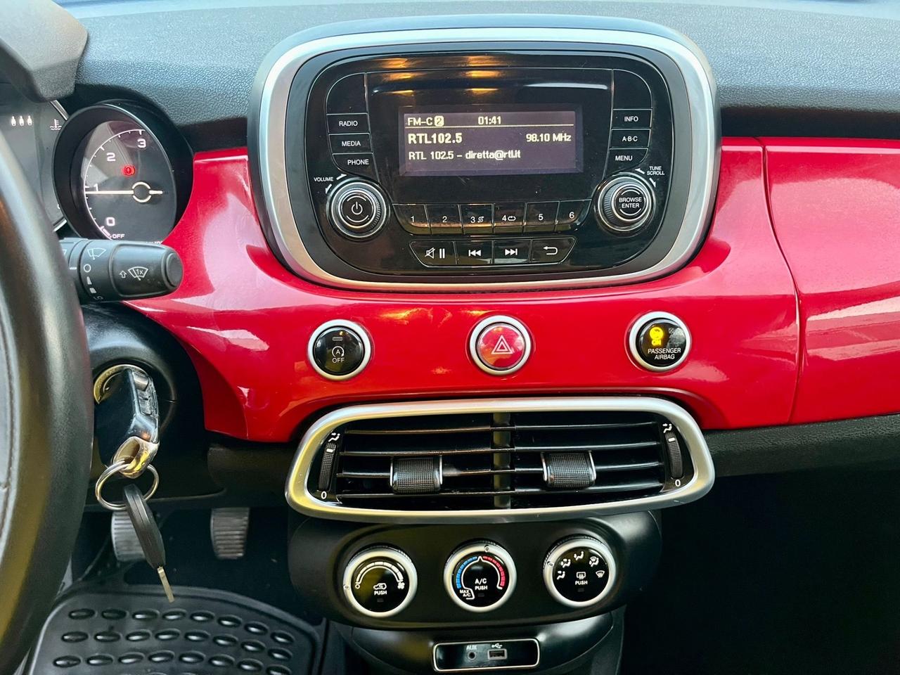 Fiat 500X 1.3mtj 95cv 2019 117.000km euro6