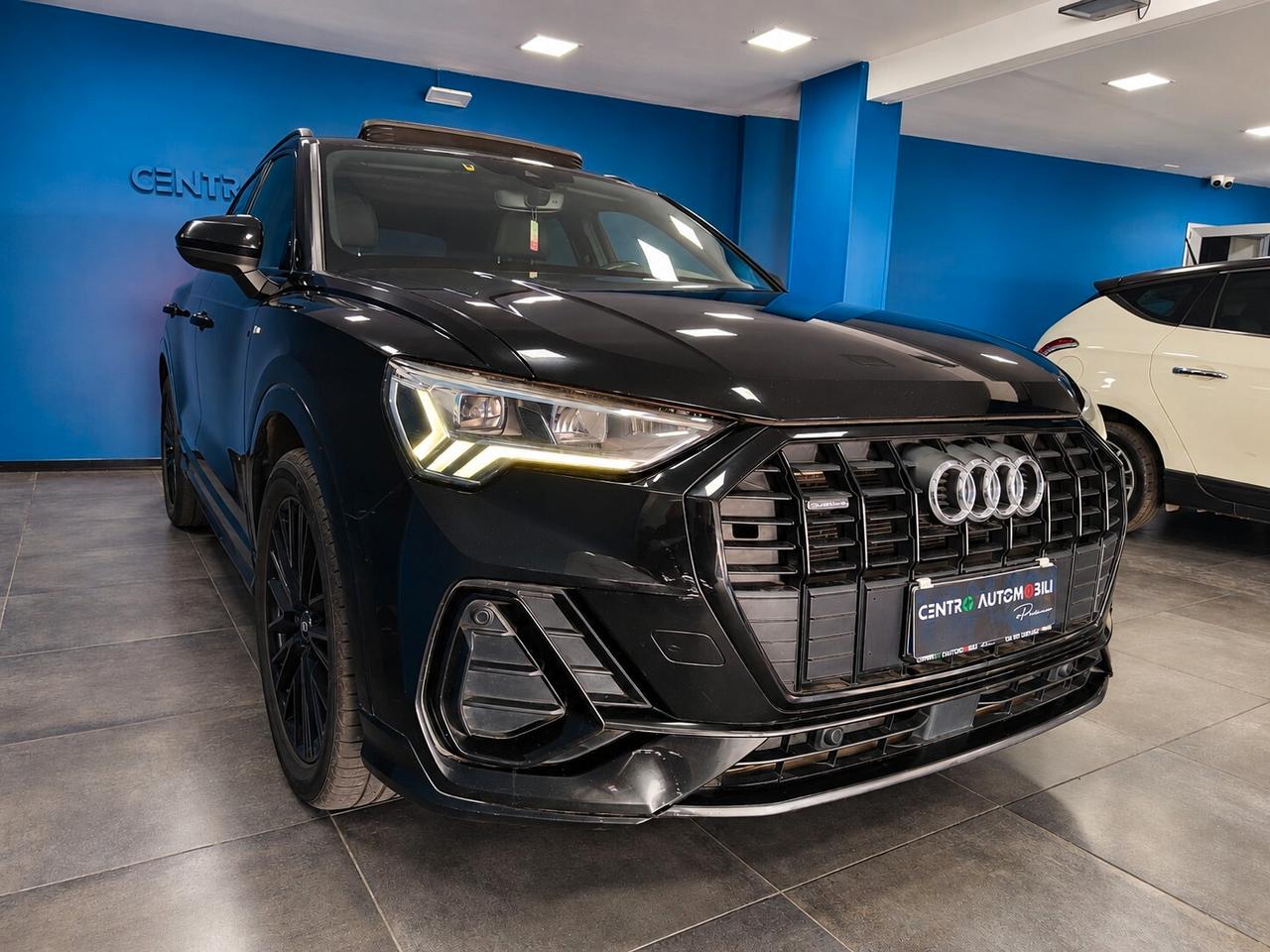 Audi Q3 40 TDI 190cv quattro S tronic S line TETTO