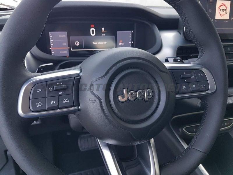 Jeep Avenger Avenger 1.2 turbo e-hybrid Altitude fwd 100cv edct6