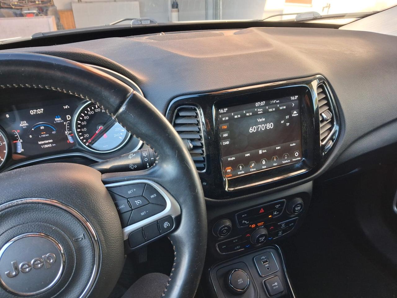 Jeep Compass 2.0 Multijet II aut. 4WD Limited