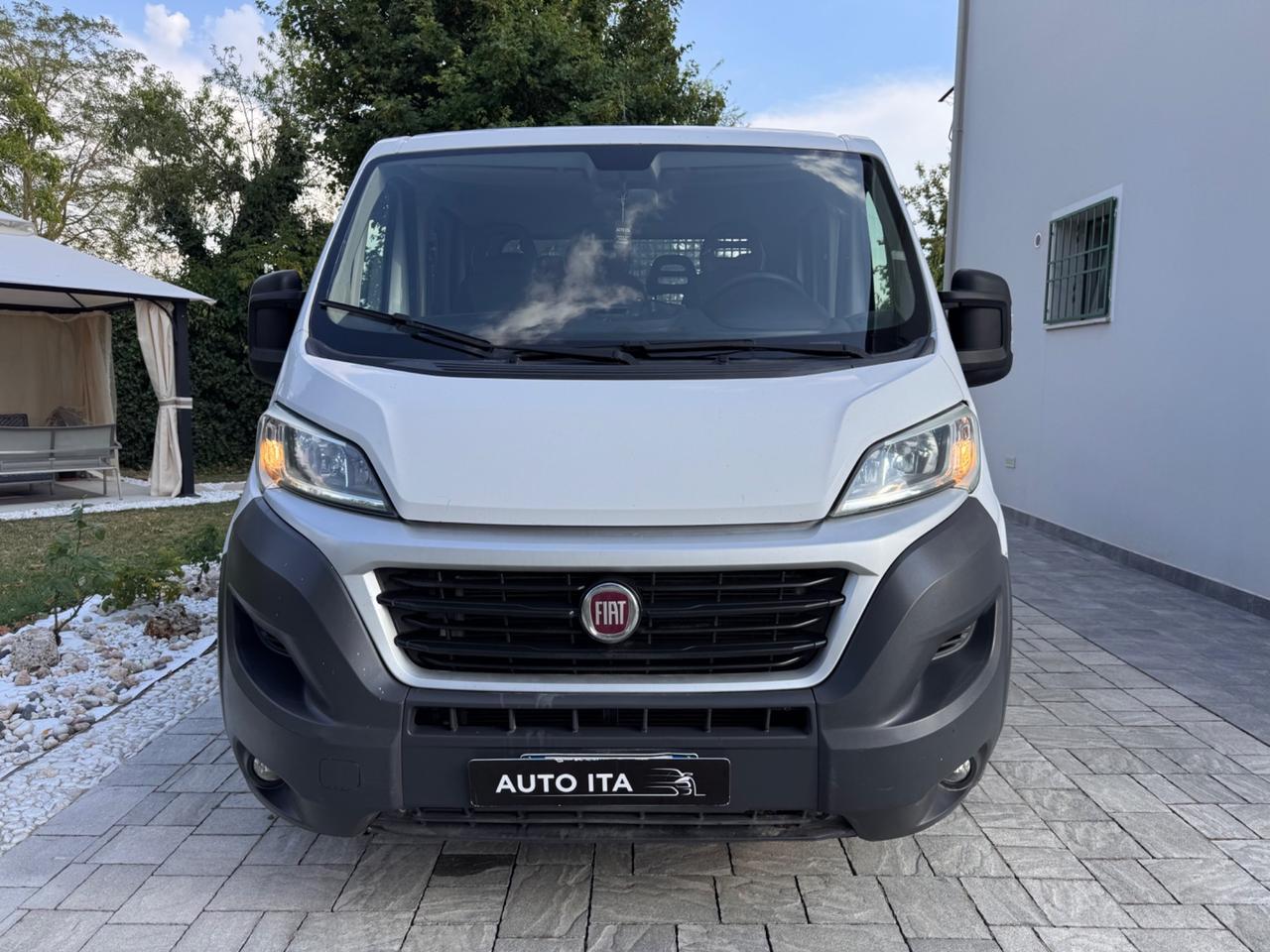 Fiat Ducato 2.3 Mjet 16V 115CV Cassone a sponde abbattibili doppia cabina OK NEOPATENTATI